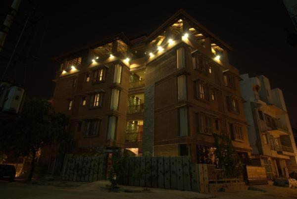 Nisargha Serviced Apartments Bangalore Luaran gambar